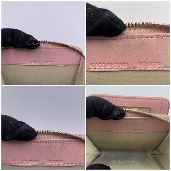 Authentic Christian Dior Pink Wallet Card Case - Picture 15 of 17